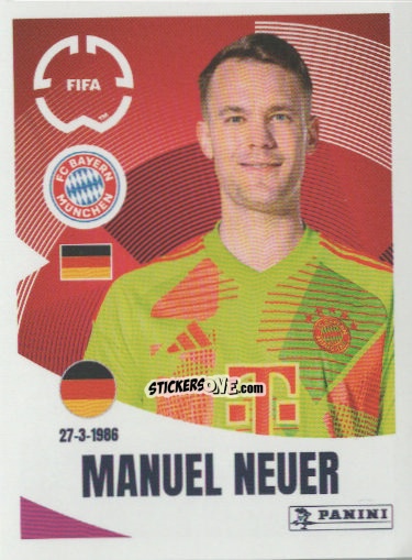 Cromo Manuel Neuer - FIFA Club World Cup 2025
 n. 120 - Panini