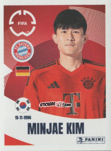 Cromo Min-jae Kim - FIFA Club World Cup 2025
 n. 123 - Panini