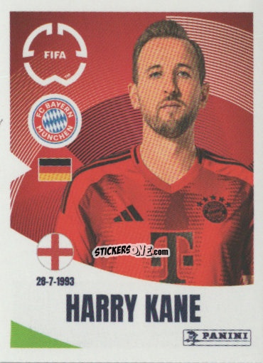 Cromo Harry Kane - FIFA Club World Cup 2025
 n. 128 - Panini