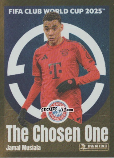 Cromo Jamal Musiala - FIFA Club World Cup 2025
 n. 133 - Panini