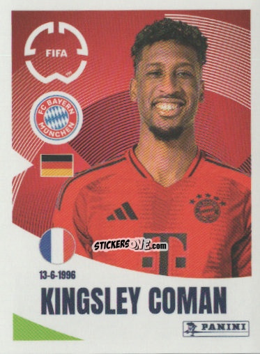Cromo Kingsley Coman