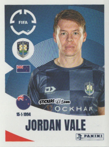 Cromo Jordan Vale