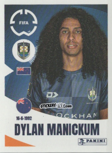 Cromo Dylan Manickum - FIFA Club World Cup 2025
 n. 147 - Panini