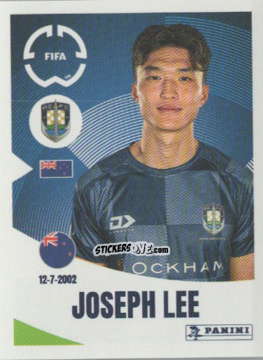 Cromo Joseph Lee