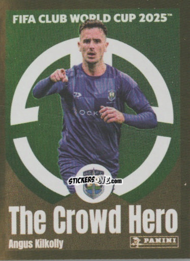 Cromo Angus Kilkolly - FIFA Club World Cup 2025
 n. 151 - Panini