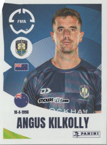 Cromo Angus Kilkolly - FIFA Club World Cup 2025
 n. 153 - Panini