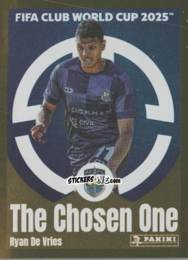 Cromo Ryan De Vries - FIFA Club World Cup 2025
 n. 154 - Panini