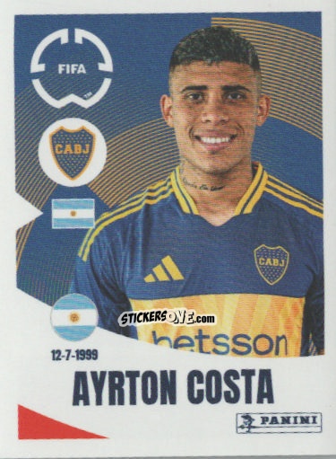 Cromo Ayrton Costa