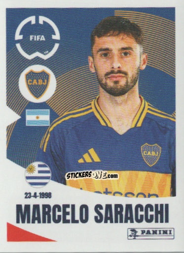 Cromo Marcelo Saracchi - FIFA Club World Cup 2025
 n. 158 - Panini