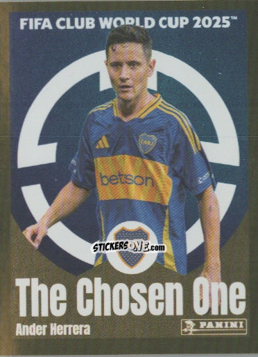 Cromo Ander Herrera (The Chosen One) - FIFA Club World Cup 2025
 n. 169 - Panini