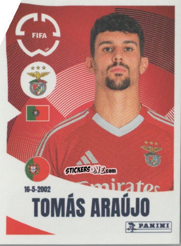 Cromo Tomás Araújo