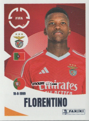 Cromo Florentino Luís
