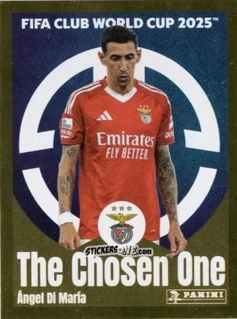 Cromo Sticker 187 (The Chosen One)