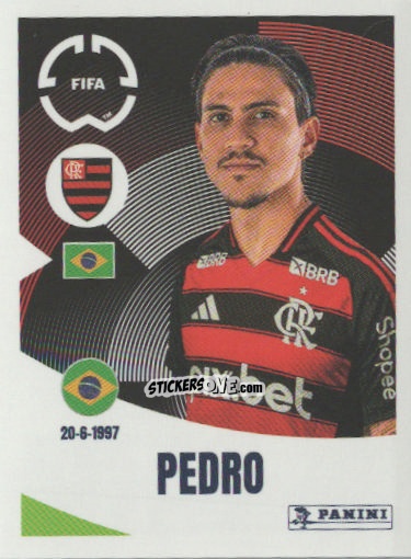 Cromo Pedro