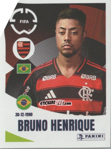 Cromo Bruno Henrique