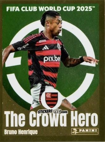 Cromo Sticker 208 (The Crowd Hero)