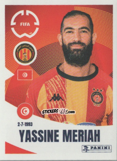 Cromo Yassine Meriah - FIFA Club World Cup 2025
 n. 211 - Panini