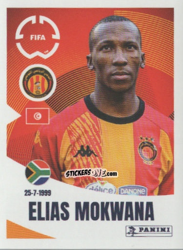 Cromo Elias Mokwana