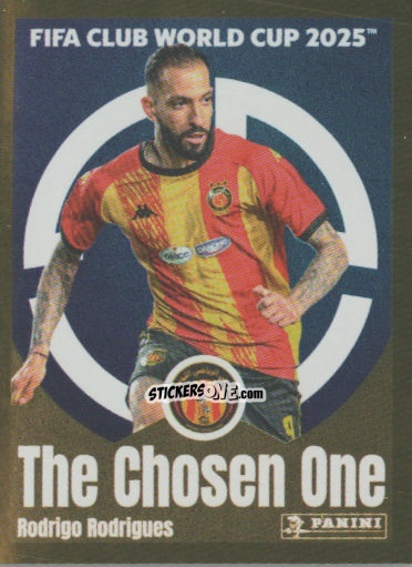 Cromo Rodrigo Rodrigues (The Chosen One) - FIFA Club World Cup 2025
 n. 223 - Panini