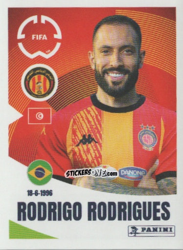 Cromo Rodrigo Rodrigues - FIFA Club World Cup 2025
 n. 224 - Panini