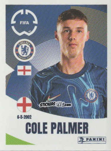 Cromo Cole Palmer - FIFA Club World Cup 2025
 n. 236 - Panini
