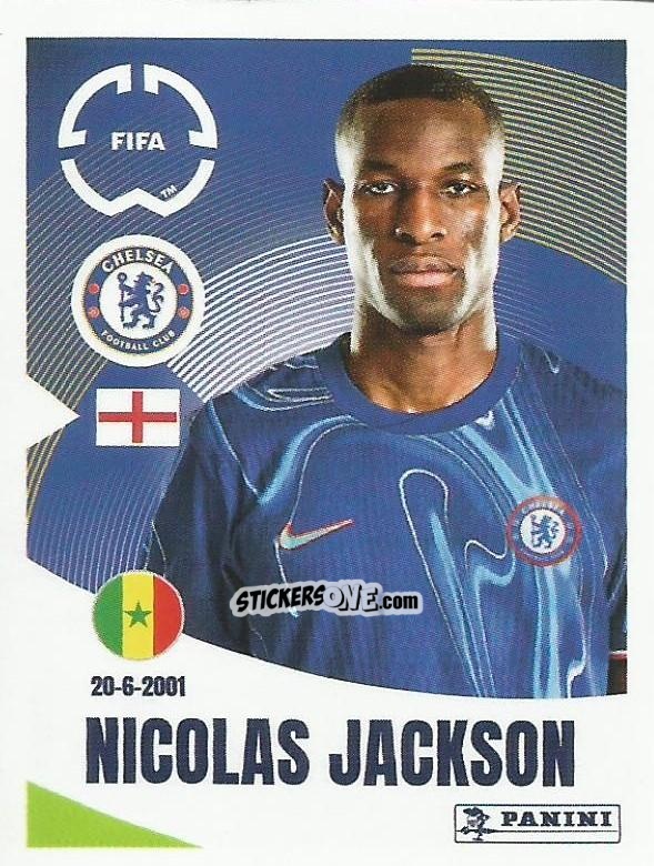 Sticker Nicolas Jackson