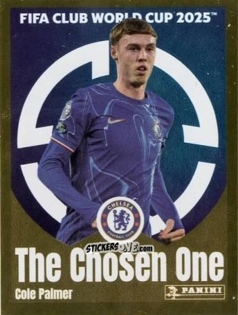 Sticker Cole Palmer (The Chosen One) - FIFA Club World Cup 2025
 n. 241 - Panini