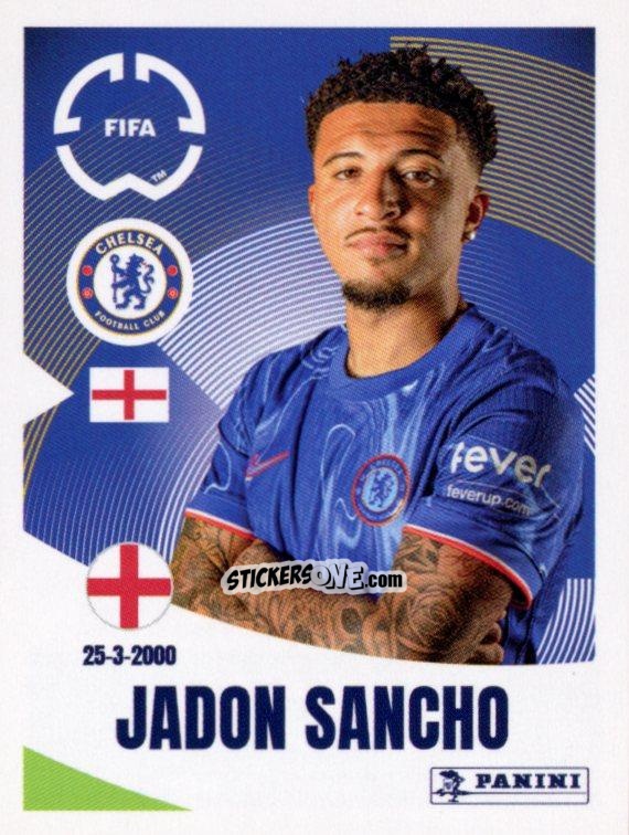 Sticker Jadon Sancho - FIFA Club World Cup 2025
 n. 242 - Panini
