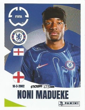 Sticker Noni Madueke - FIFA Club World Cup 2025
 n. 243 - Panini