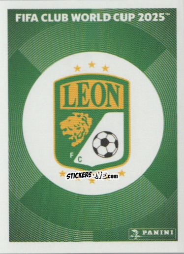 Sticker Logo - FIFA Club World Cup 2025
 n. 245 - Panini