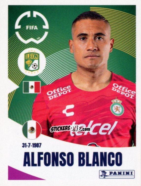 Sticker Alfonso Blanco