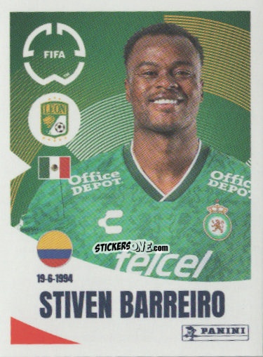 Cromo Stiven Barreiro - FIFA Club World Cup 2025
 n. 247 - Panini