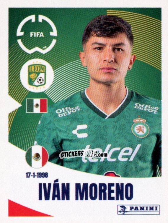 Sticker Iván Moreno