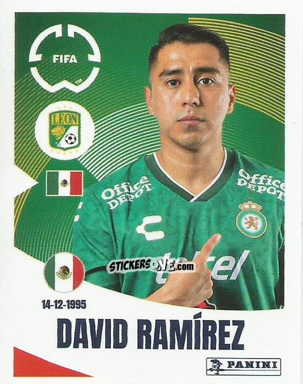 Sticker David Ramírez