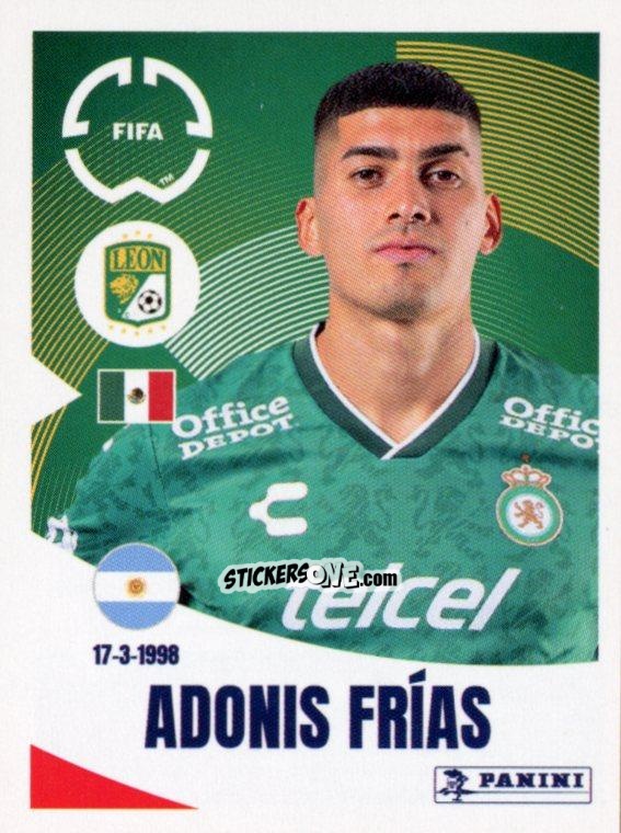 Sticker Adonis Frías