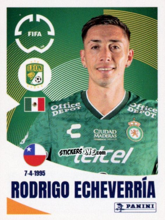 Sticker Rodrigo Echeverría