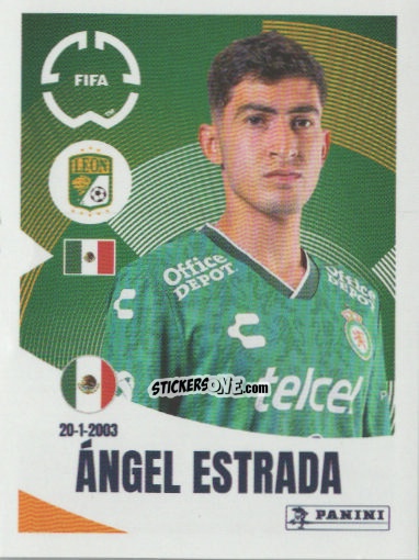 Cromo Ángel Estrada - FIFA Club World Cup 2025
 n. 253 - Panini