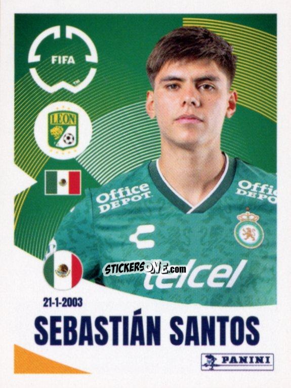 Sticker Sebastián Santos Rosales