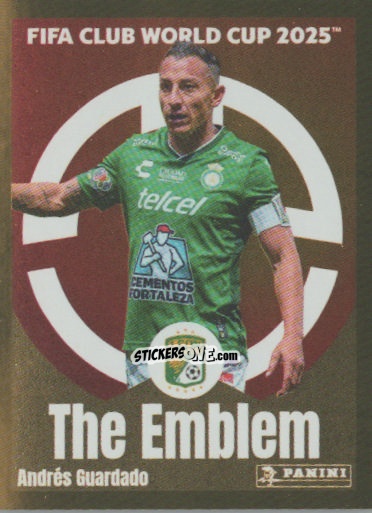 Cromo Sticker 256 (The Emblem) - FIFA Club World Cup 2025
 n. 256 - Panini
