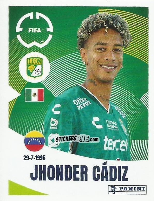 Sticker Jhonder Cádiz