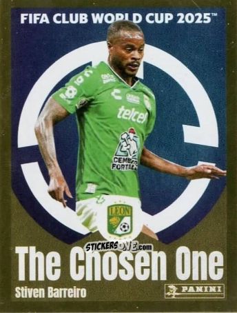 Cromo Sticker 259 (The Chosen One)