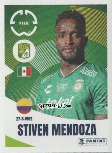 Cromo Stiven Mendoza - FIFA Club World Cup 2025
 n. 260 - Panini