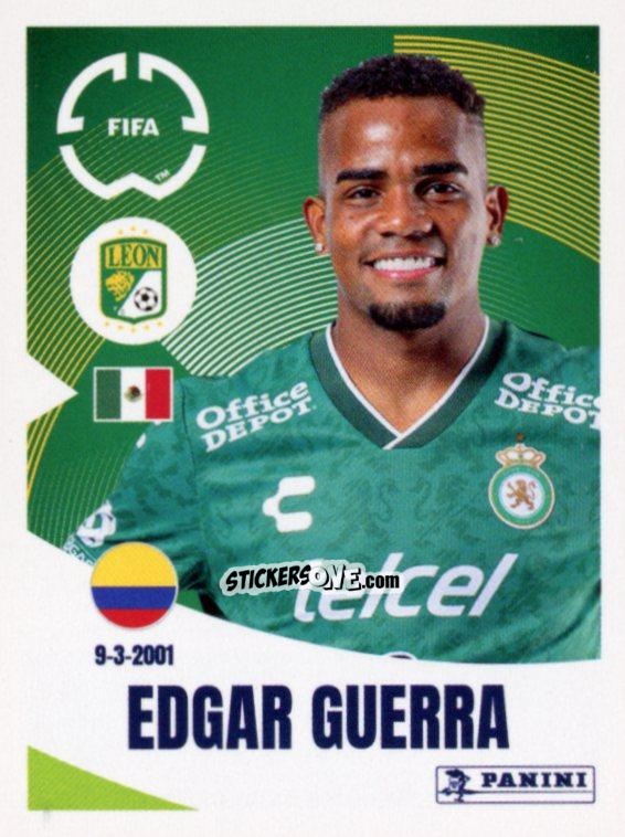 Sticker Edgar Guerra