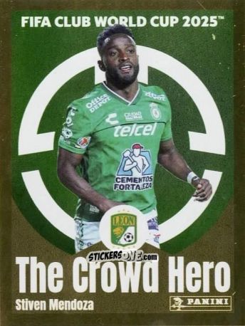 Cromo Sticker 262 (The Crowd Hero)