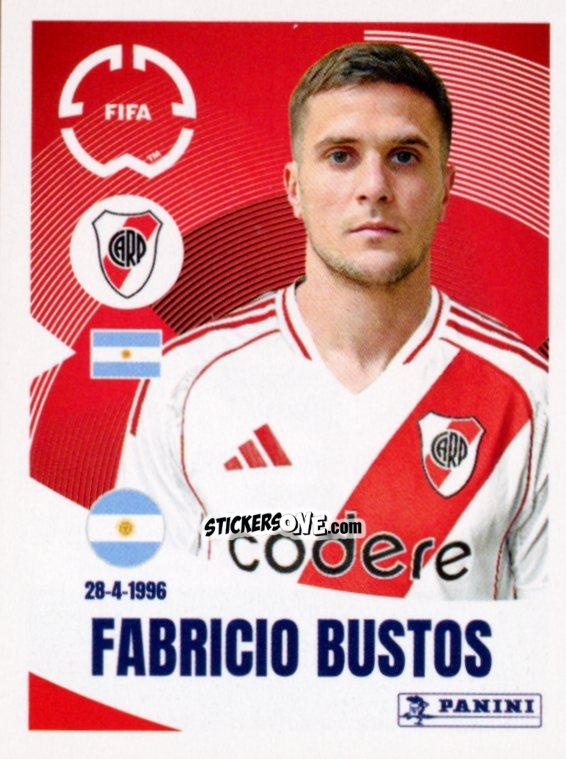 Sticker Fabricio Bustos