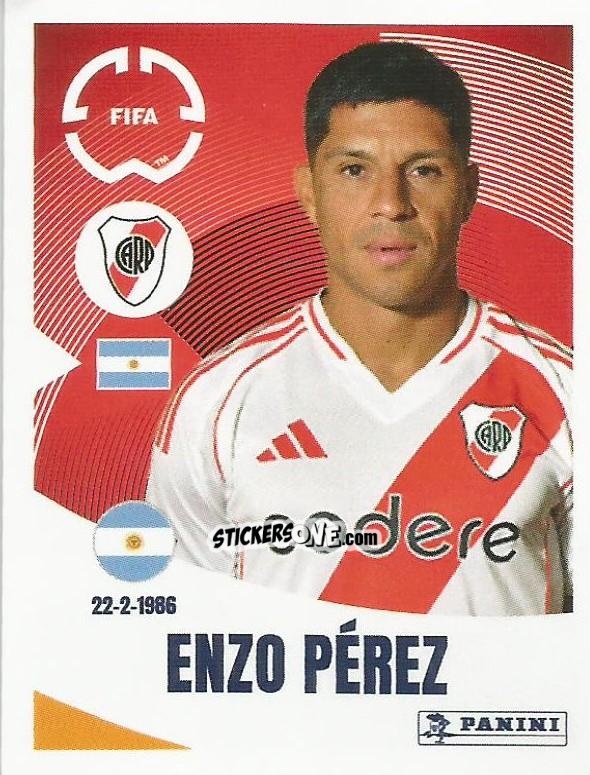 Sticker Enzo Pérez