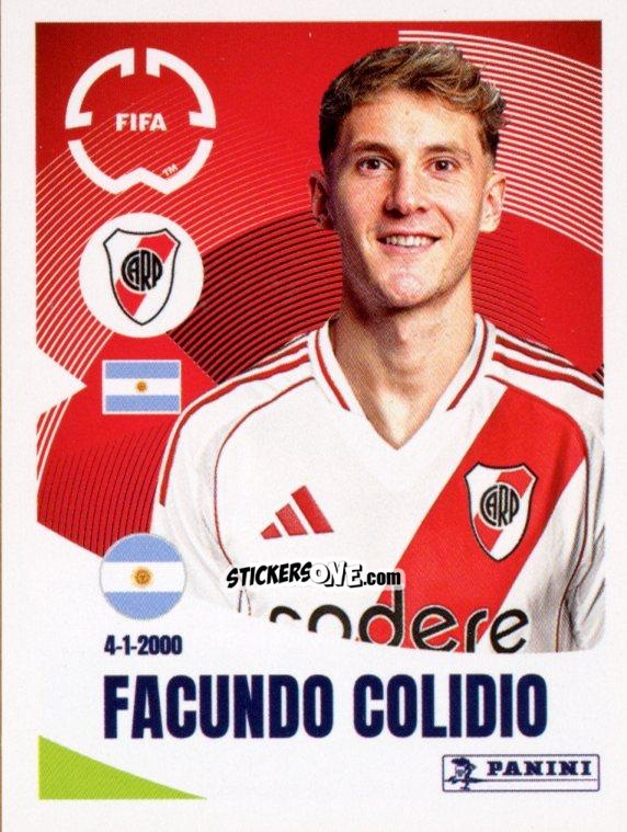Sticker Facundo Colidio