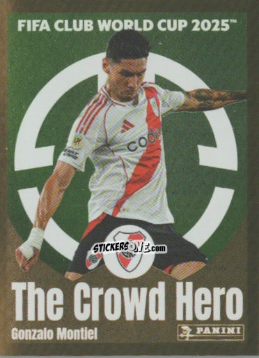 Cromo Gonzalo Montiel - FIFA Club World Cup 2025
 n. 280 - Panini