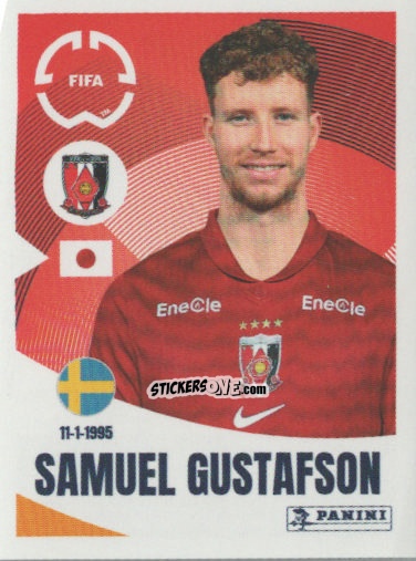 Cromo Samuel Gustafson