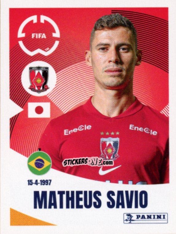 Sticker Matheus Savio